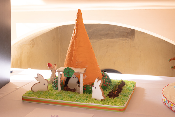 Bunny Family’s Carrot House by The Lising Family