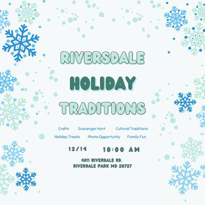 Riversdale Holiday Traditions