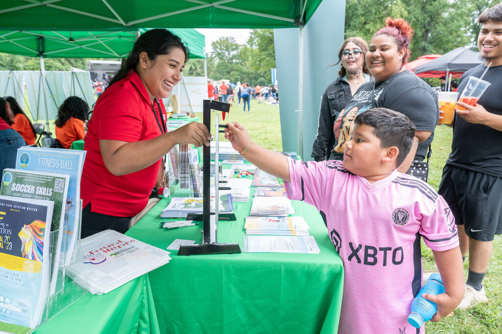 Hispanic Festival in Prince George's County.