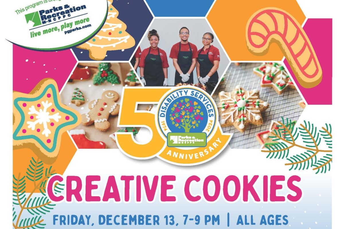 creative cookies flyer