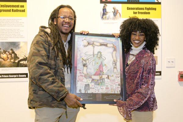 Black History Art Reception