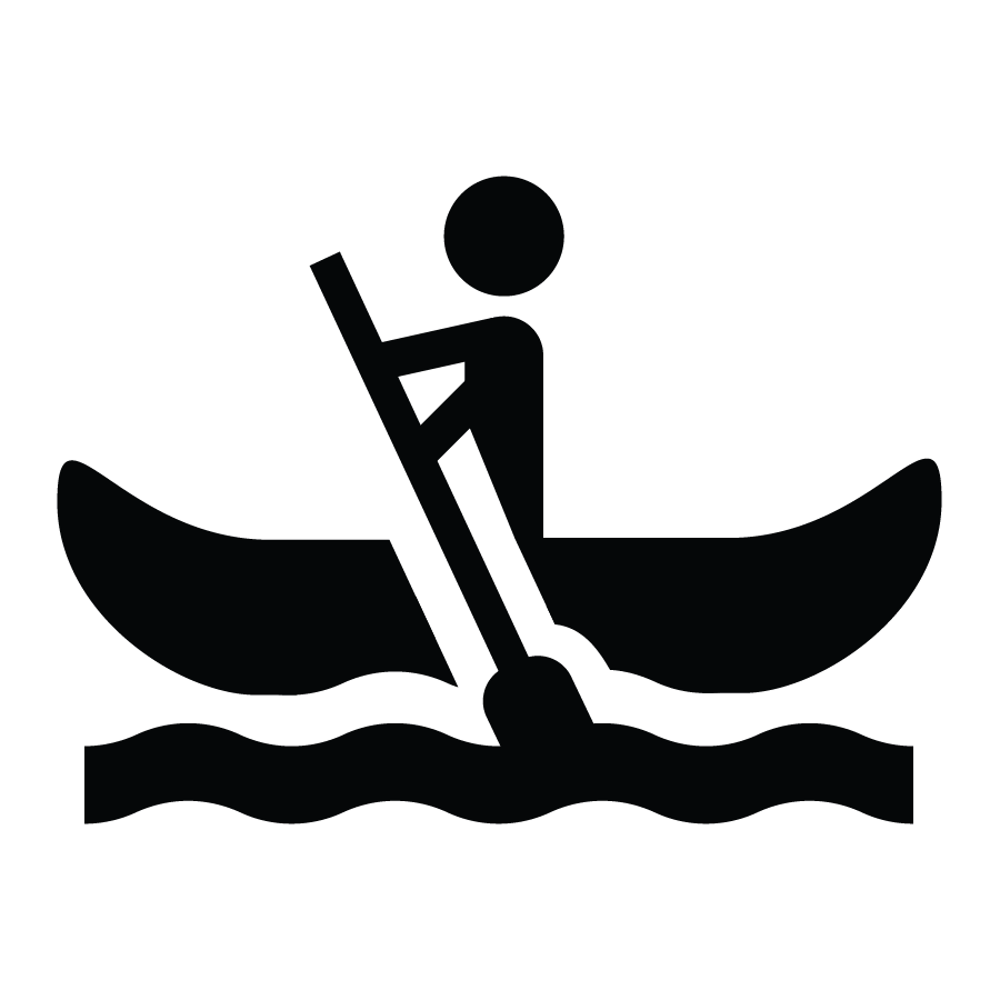 Person Canoeing