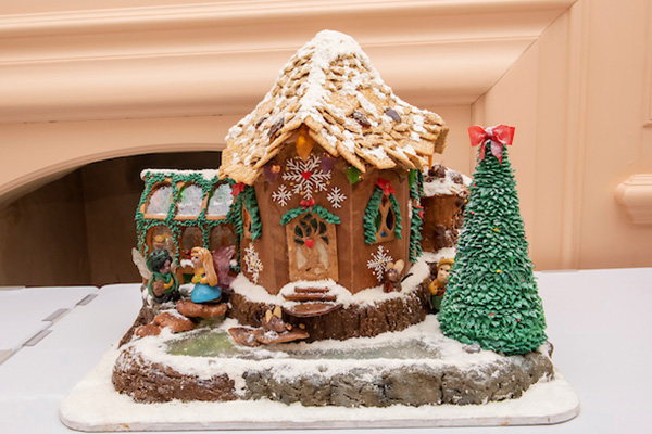 Gingerbread house