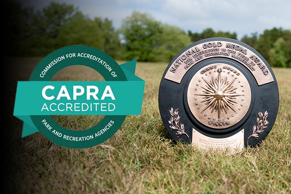 Capra logo and award