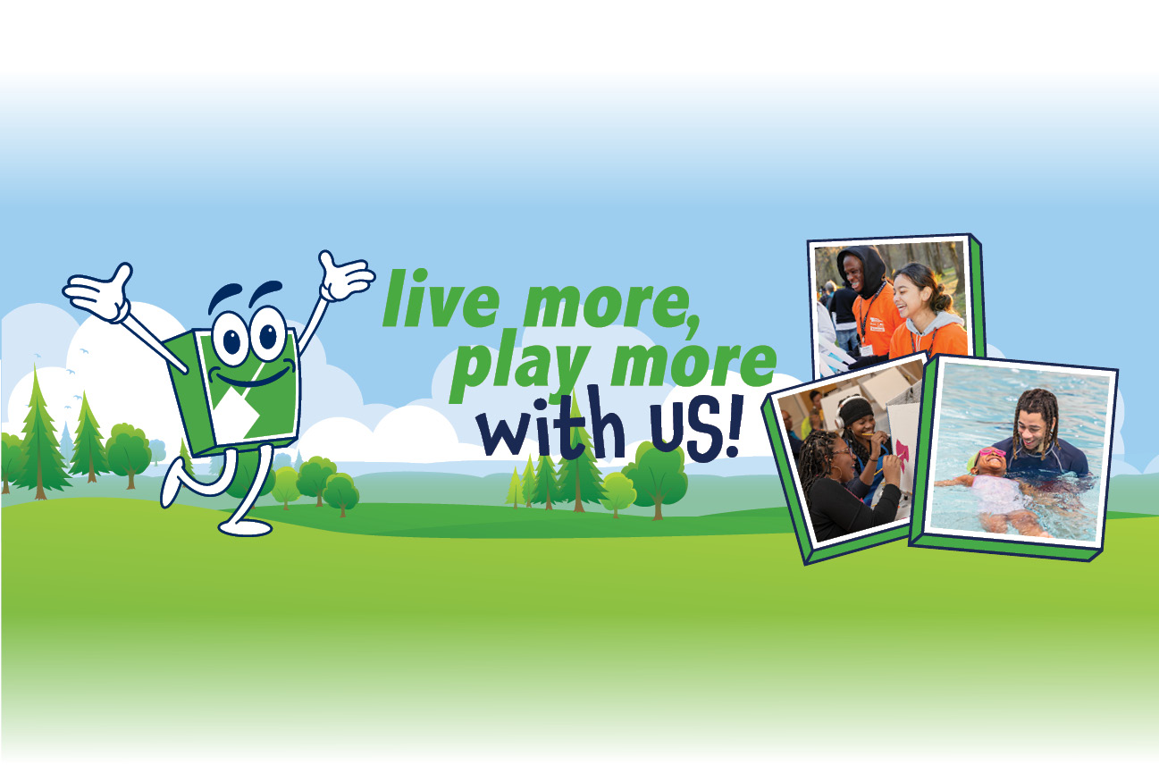 Live more, play more... with us!