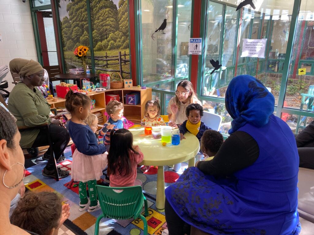 Toddler Time: Spring Pollinators