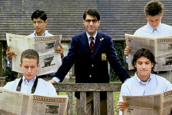 Spring Screening Series: Rushmore