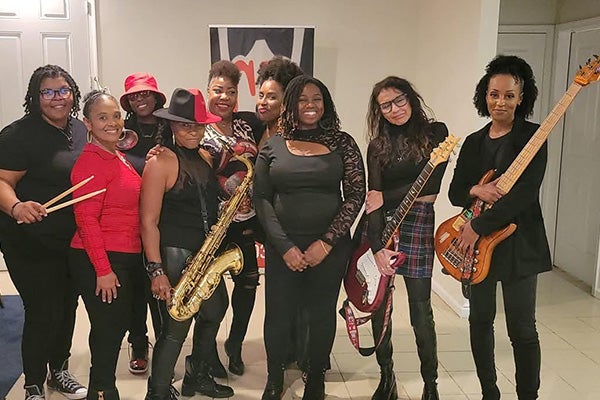 Band of Roses Tribute to Sade