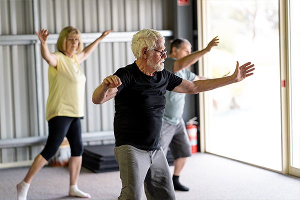 Asian Pacific Islander Month: Tai Chi