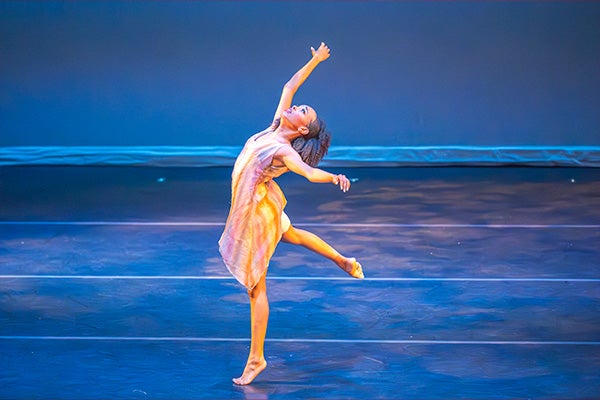Modern Dance Master Class with Dallas Black Dance Theatre