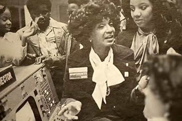 Film Screening: Woman in Motion (2019)