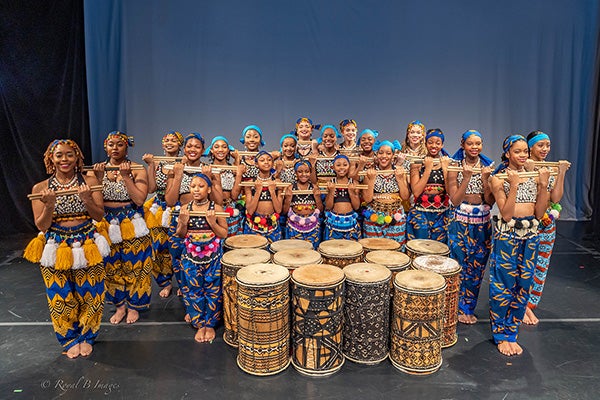 Sistahs Against Apartheid with Taratibu
