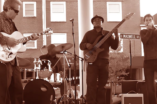Lunchtime Listening with Maxwell Street, Season Opener