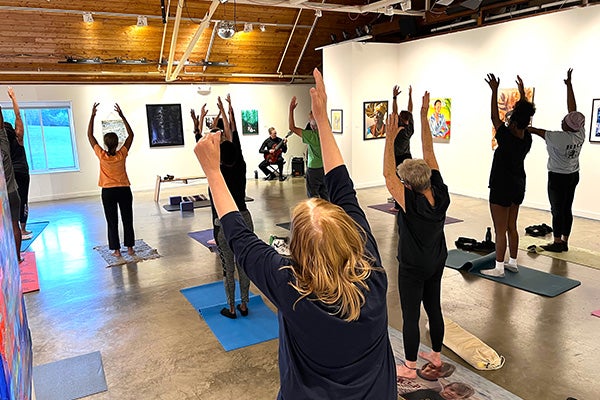 Yoga & Jazz